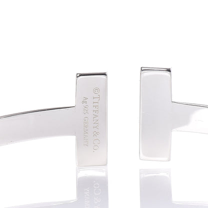 Tiffany Sterling Silver T Square Bracelet 4 of 6