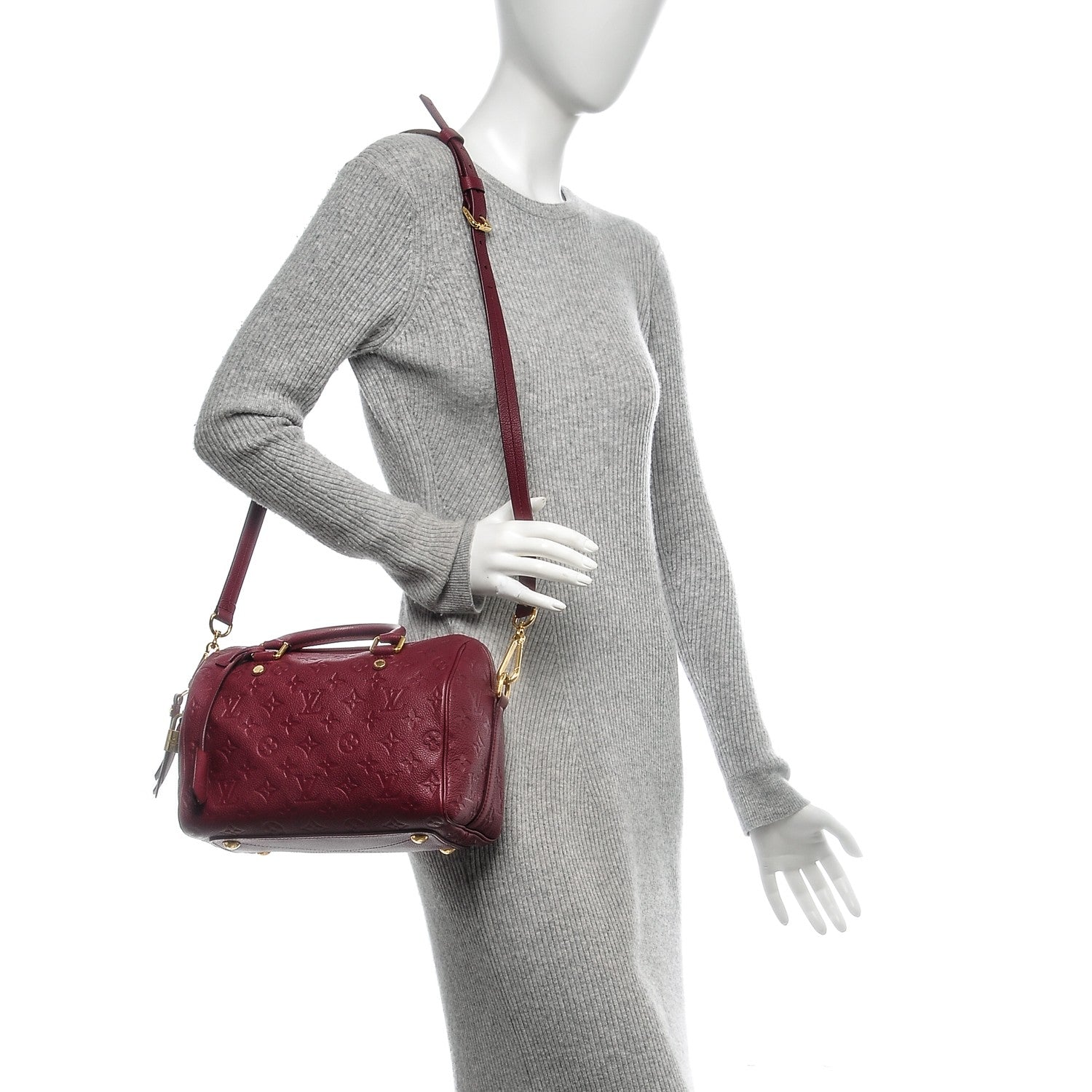 Louis Vuitton Empreinte Speedy Bandouliere 25 Aurore 2 of 6