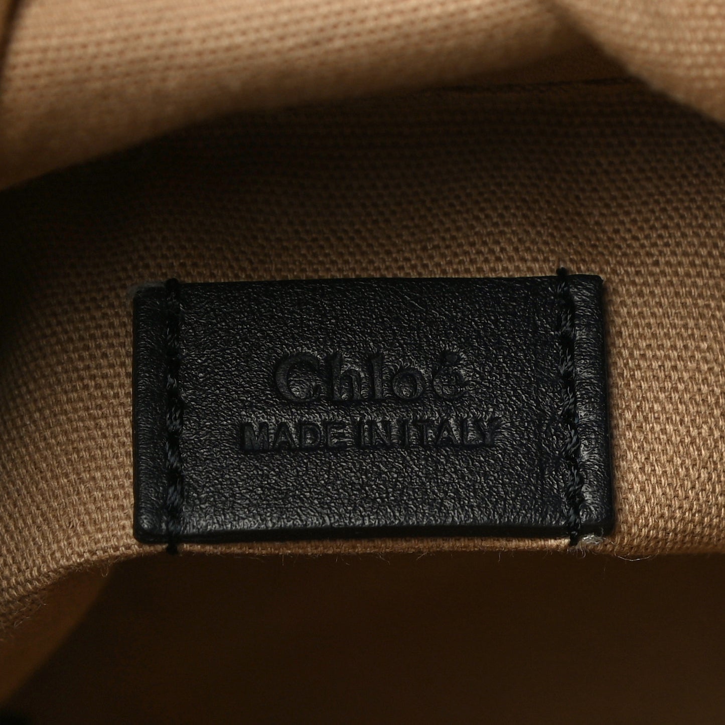 Smooth Calfskin Logo Mini Roy Bucket Bag Full Blue