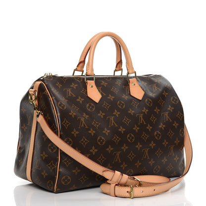 Louis Vuitton Monogram Speedy Bandouliere 35 4 of 9