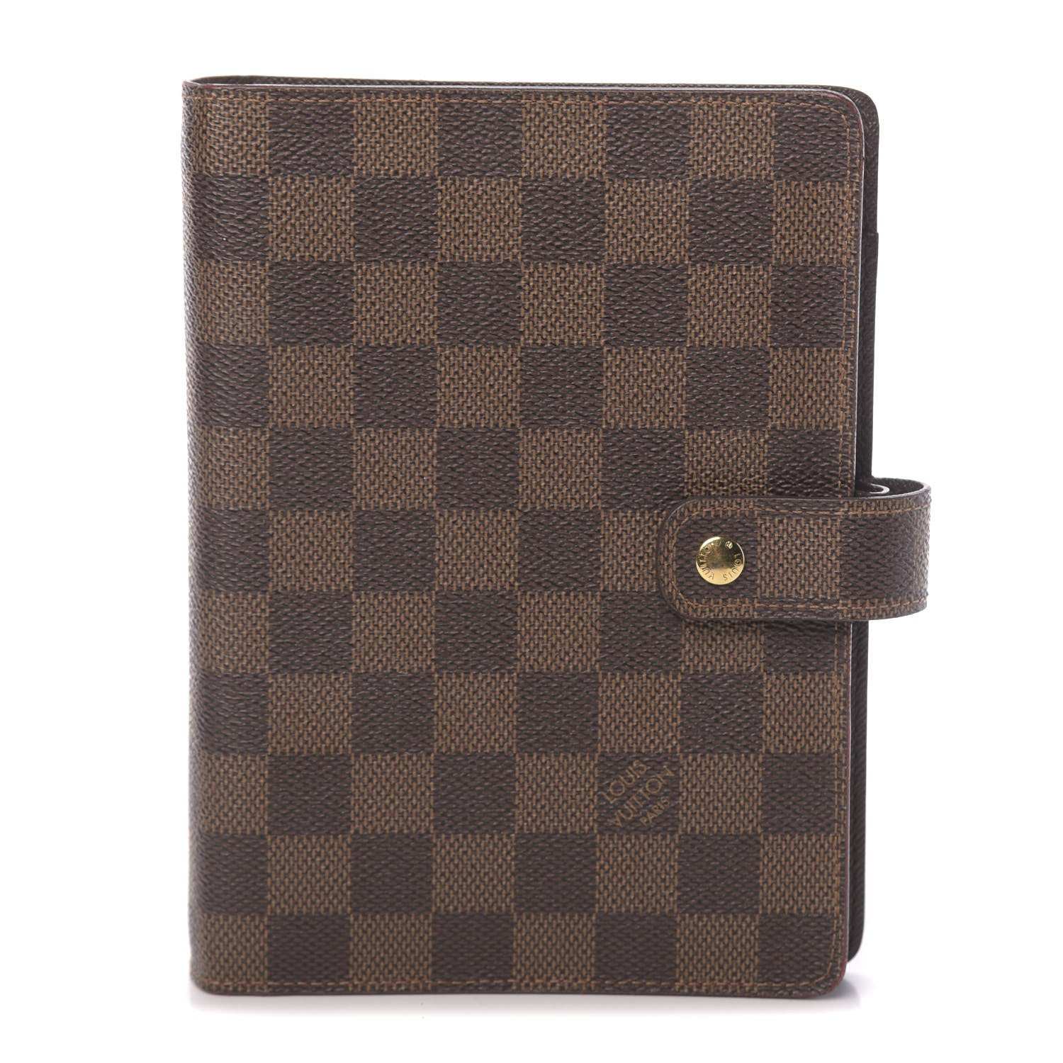 Louis Vuitton Damier Ebene Medium Ring Agenda Cover 1 of 6