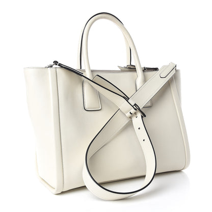 Prada Grace Lux Concept Tote White 3 of 16