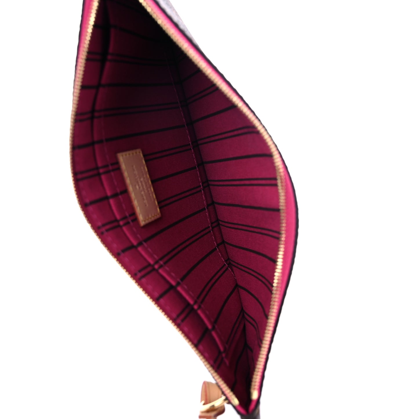 Monogram Neverfull MM GM Pochette Pivoine