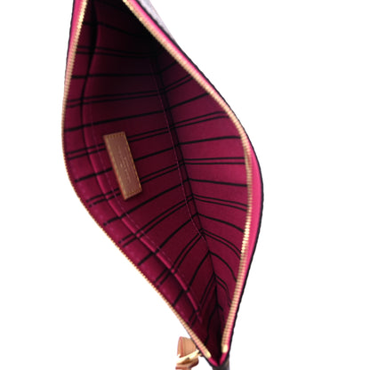 Louis Vuitton Monogram Neverfull MM GM Pochette Pivoine 5 of 6