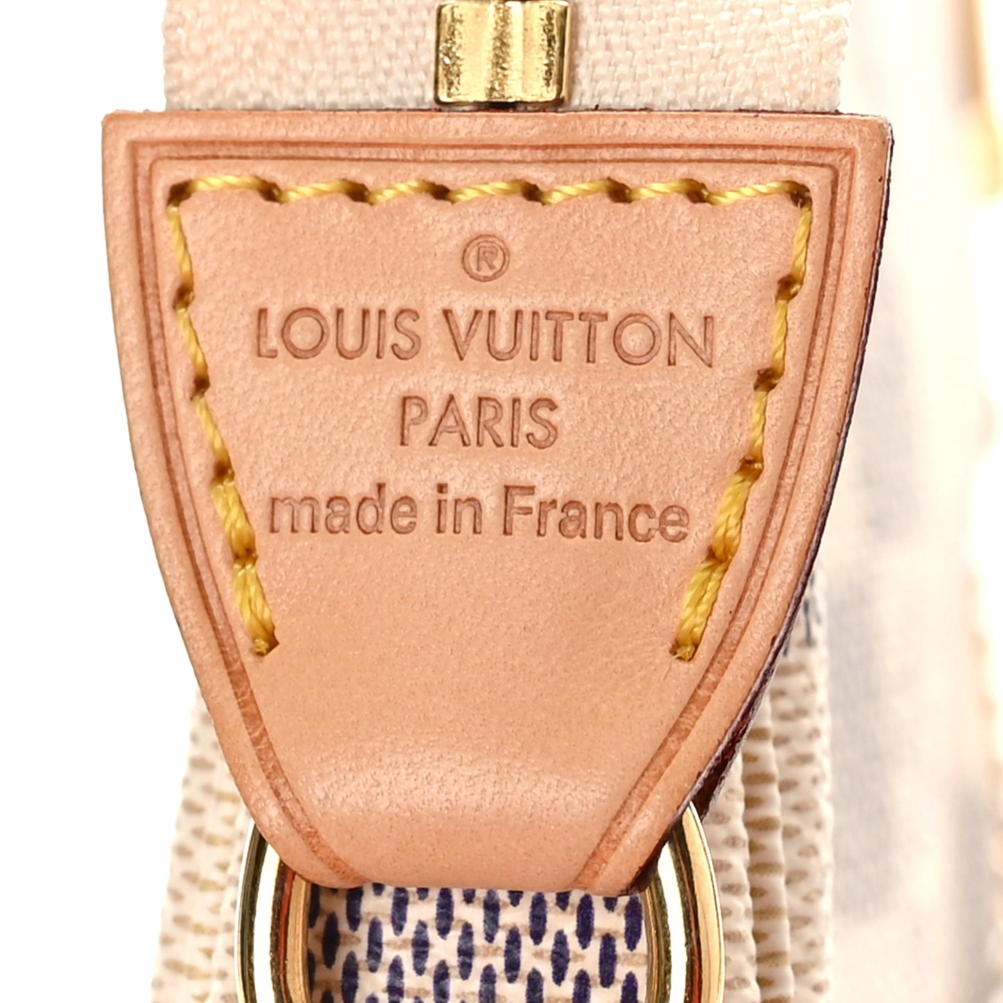 Damier Azur Mini Pochette Accessories