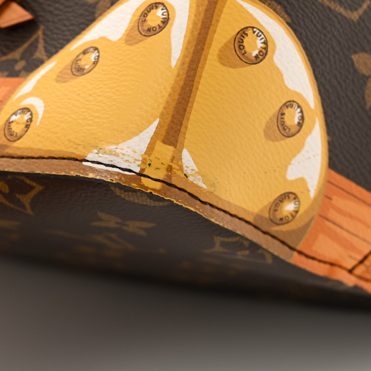 Monogram Summer Trunks Neonoe