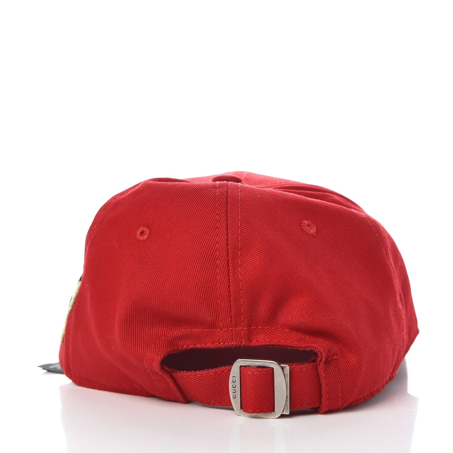 Gucci X MLB Cotton NY Yankees Baseball Hat 57-61 Red 5 of 10