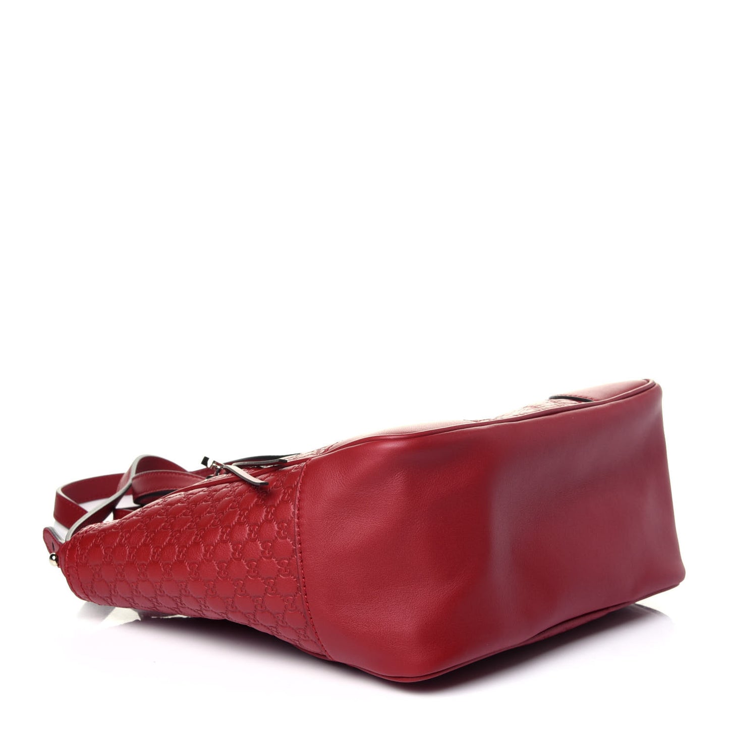 Microguccissima Small Bree Tote Red