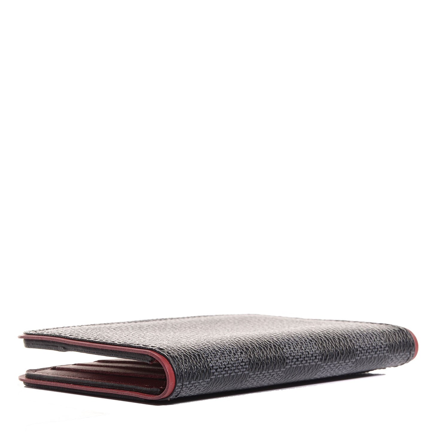 Damier Graphite Pocket Organizer Bordeaux