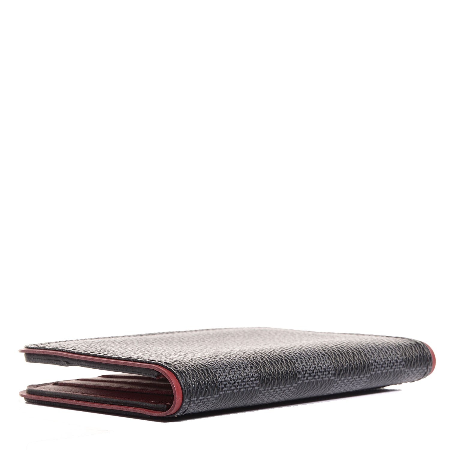 Louis Vuitton Damier Graphite Pocket Organizer Bordeaux 4 of 9