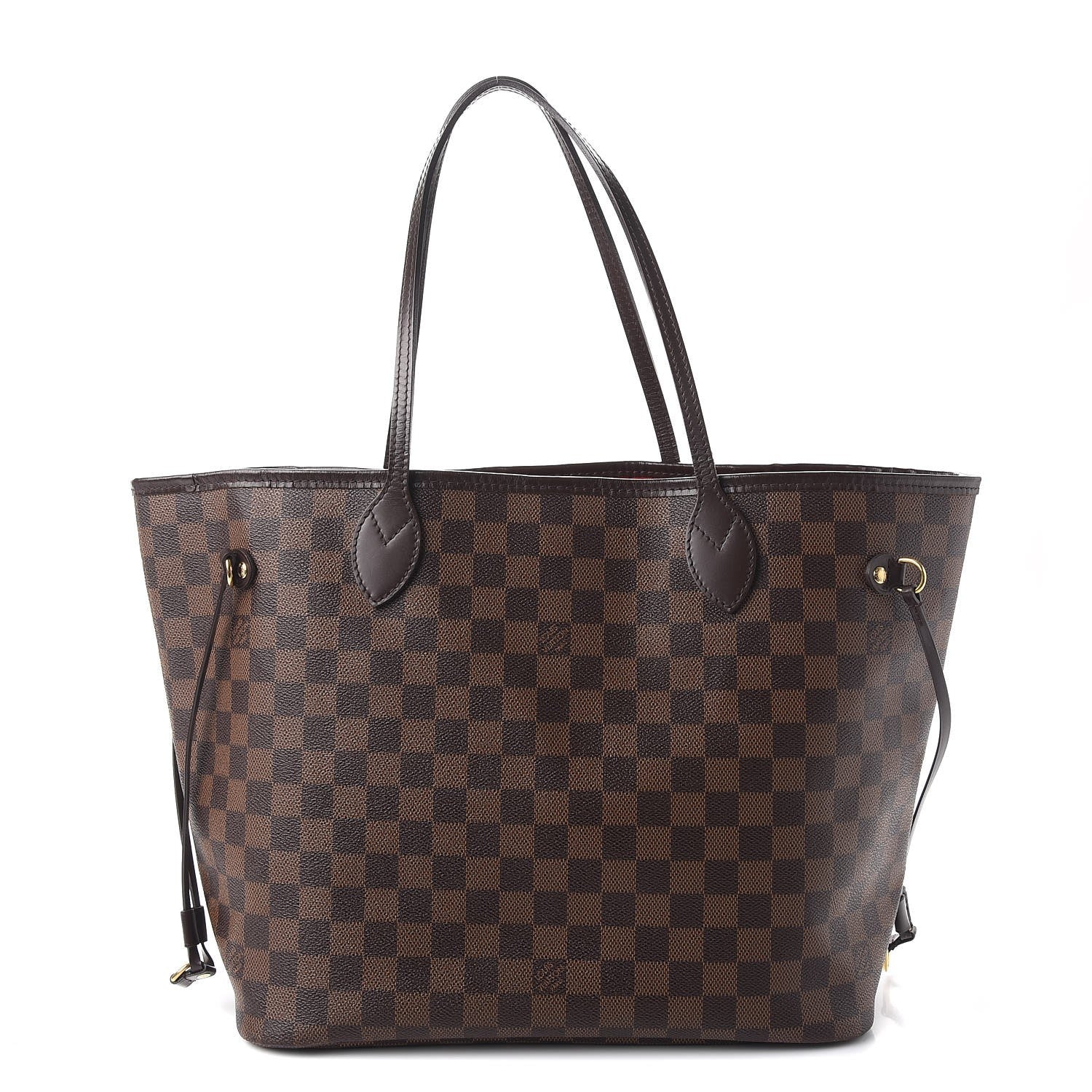 Louis Vuitton Damier Ebene Neverfull MM 1 of 7