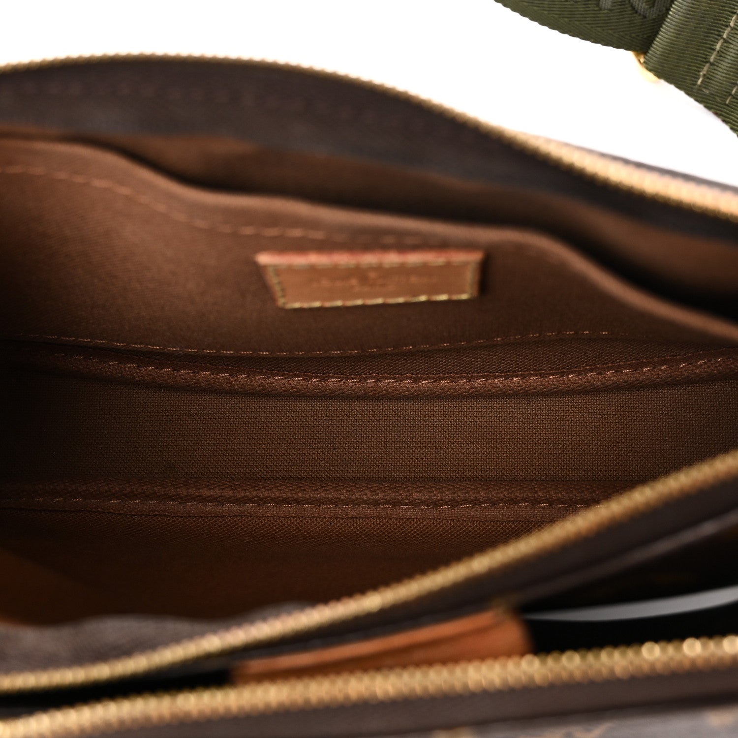 Louis Vuitton Monogram Multi Pochette Accessories Kaki 5 of 12