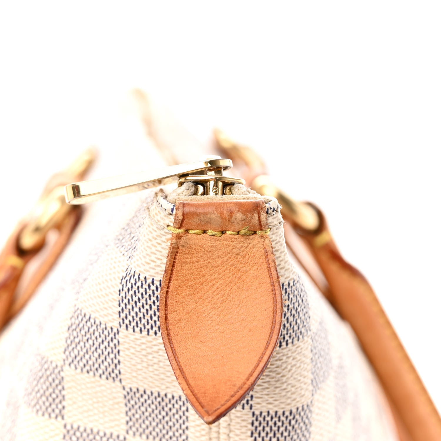 Louis Vuitton Damier Azur Saleya MM 12 of 13