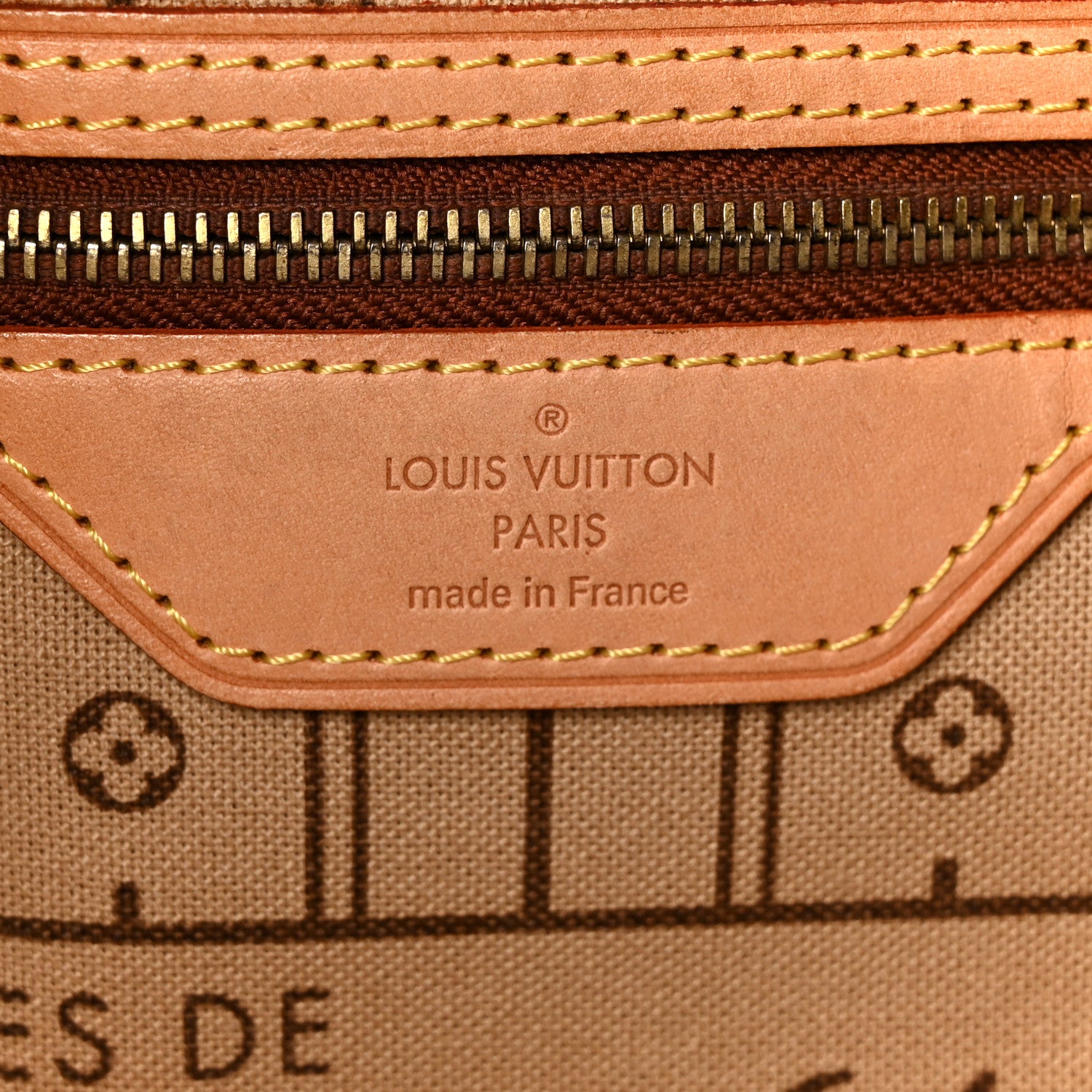 Louis Vuitton Monogram Neverfull MM 6 of 9