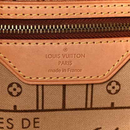 Louis Vuitton Monogram Neverfull MM 6 of 9