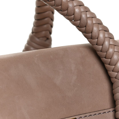 Gucci Calfskin Handmade Large Top Handle Bag Taupe 15 of 15