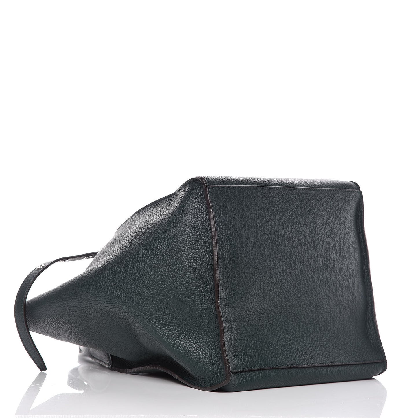 Supple Grained Calfskin Small Big Bag Amazone