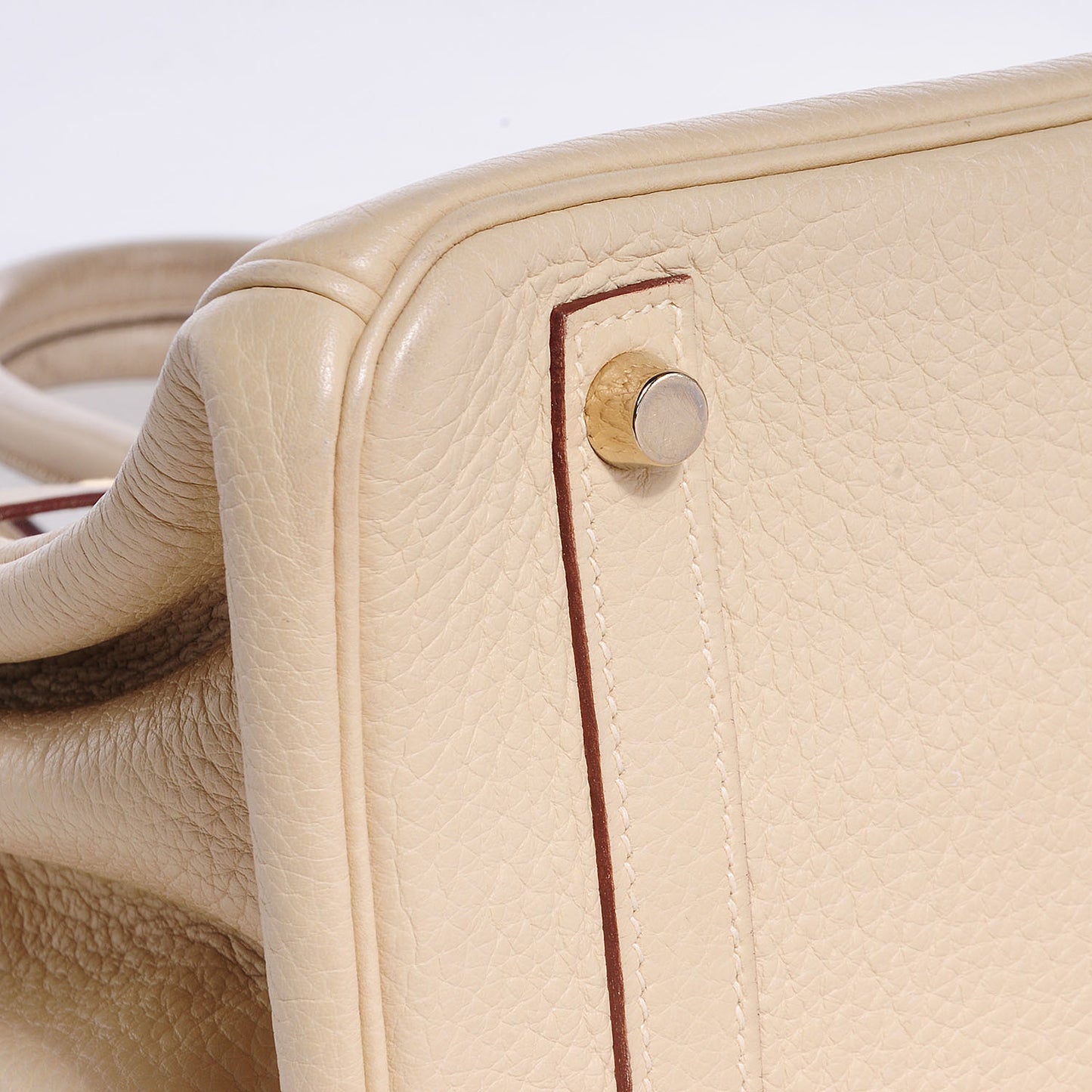 Taurillon Clemence Birkin 30 Parchemin