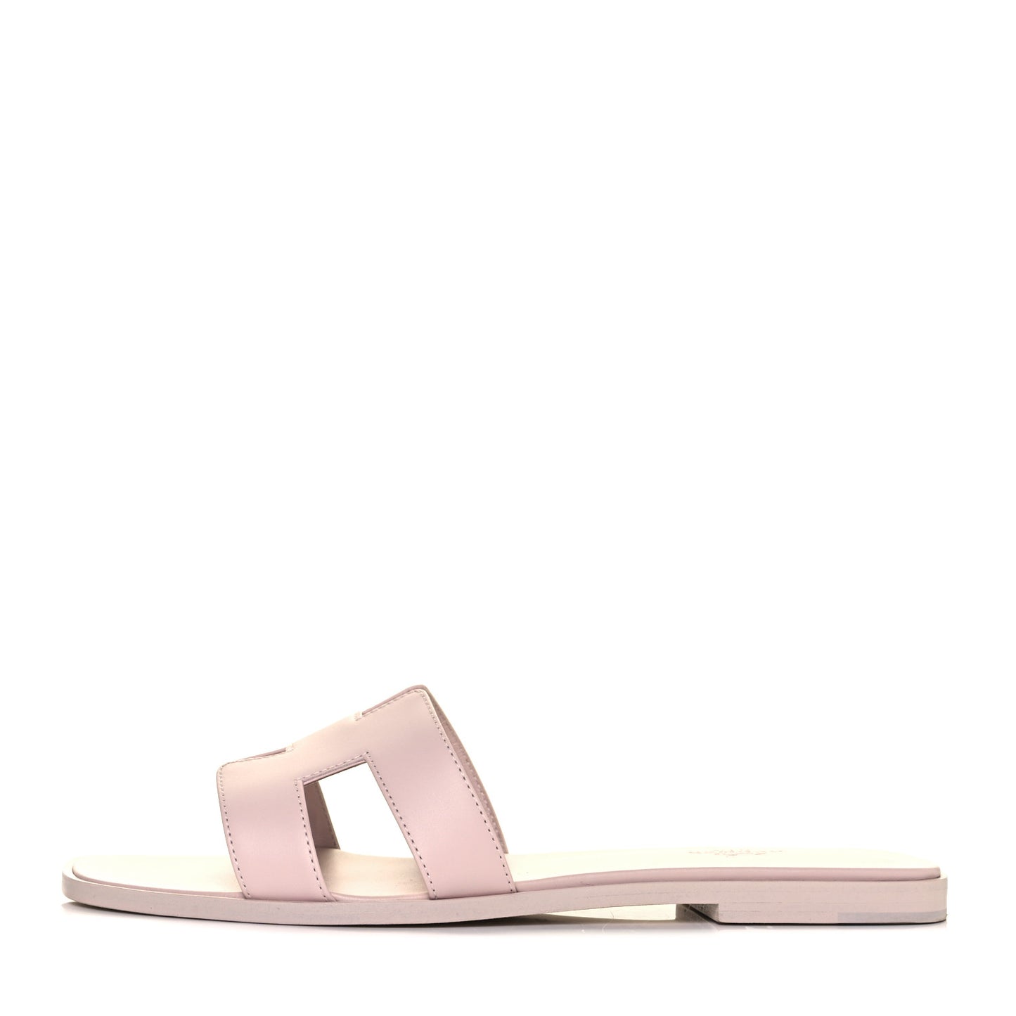 Box Calfskin Oran Sandals 41 Rose Pale