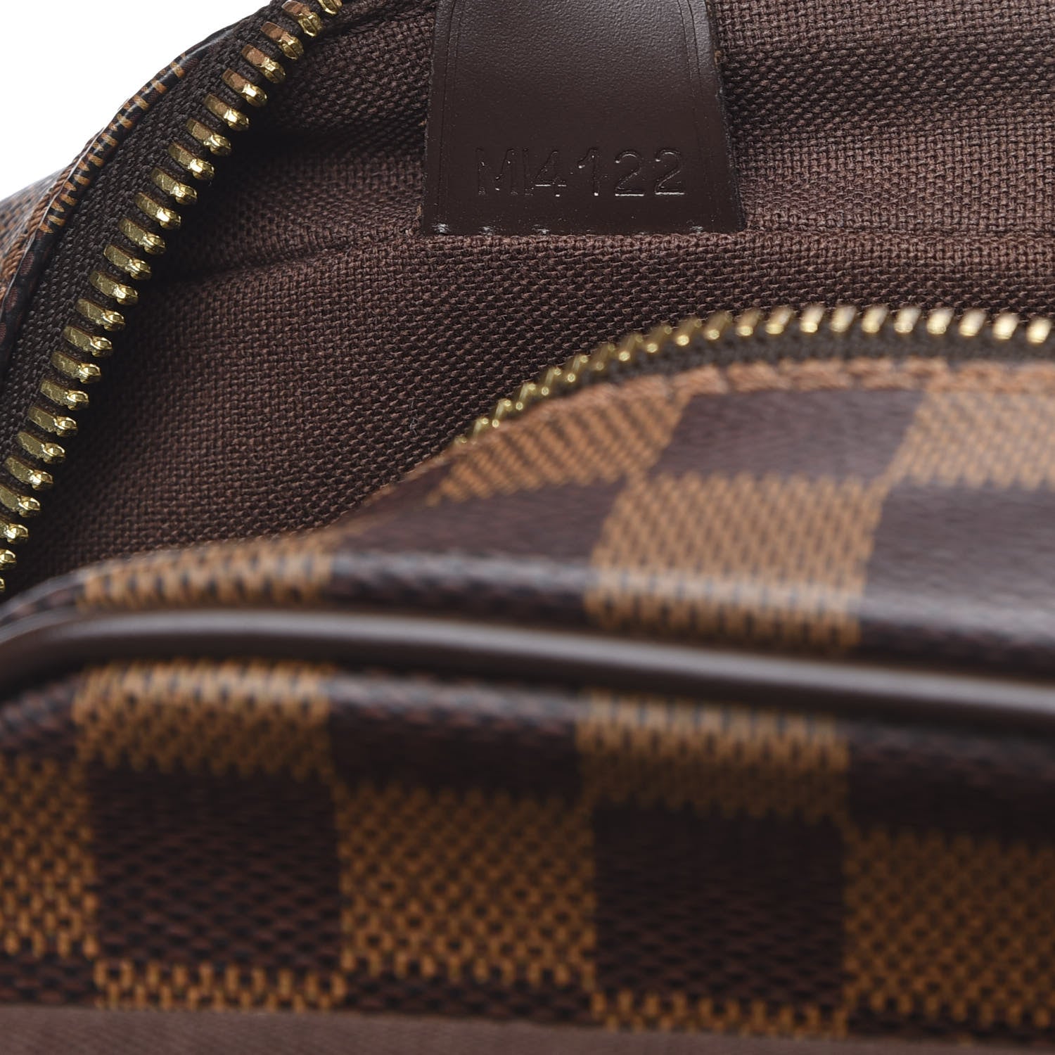 Louis Vuitton Damier Ebene Shelton MM 6 of 11
