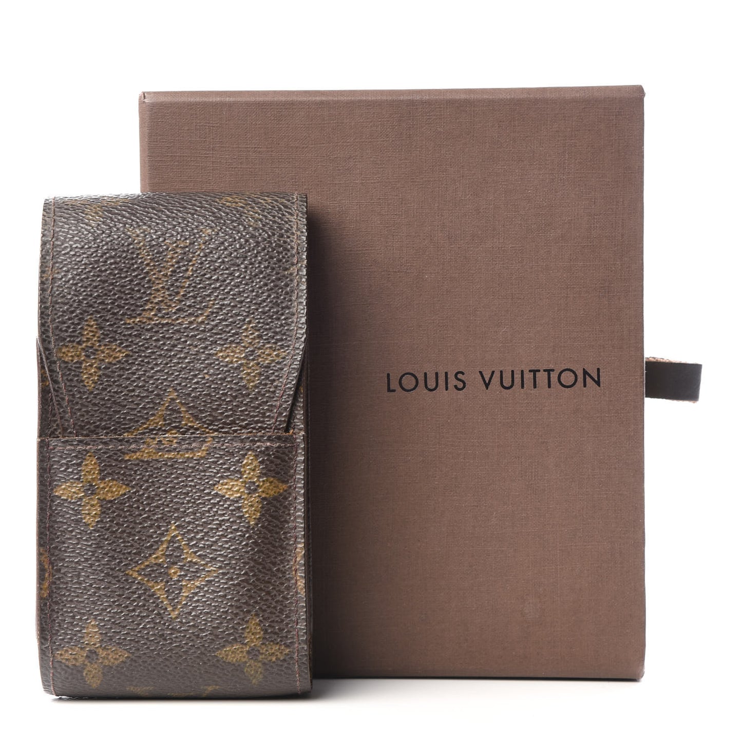 Monogram Cigarette Case