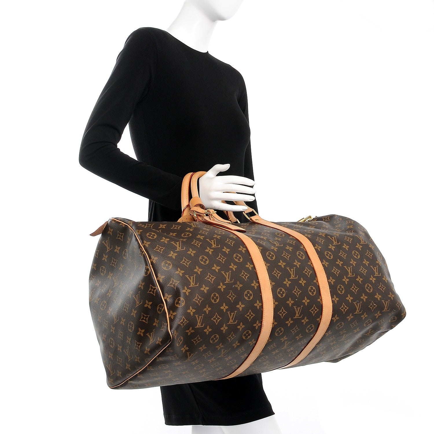 Louis Vuitton Monogram Keepall 60 2 of 12
