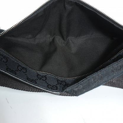 Gucci Monogram Belt Bag Black 5 of 8