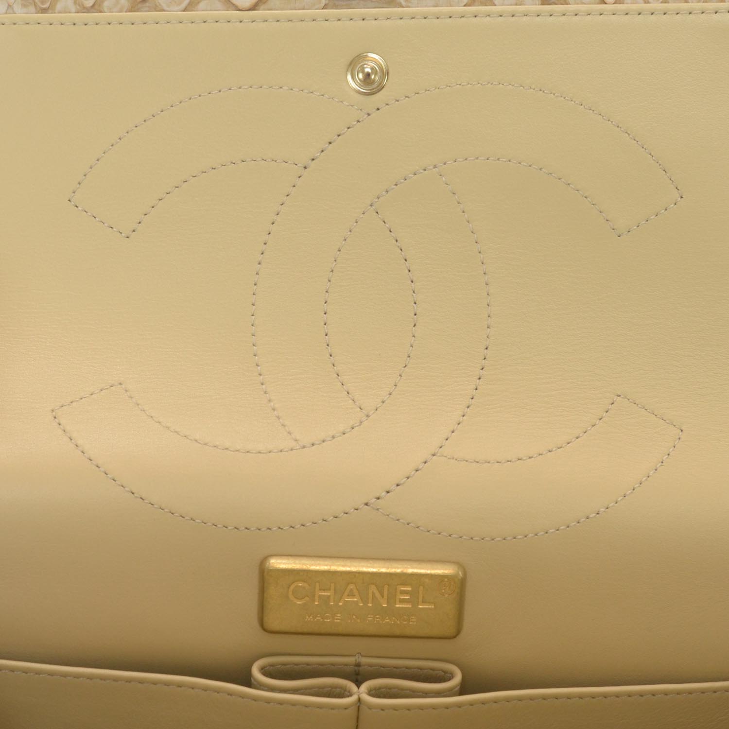 Chanel Python 2.55 Reissue 227 Flap 6 of 8