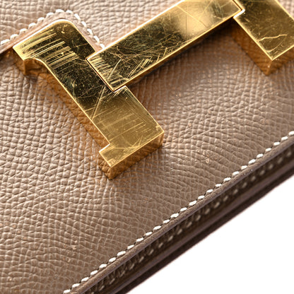 Hermes Epsom Constance 18 Etoupe 11 of 12