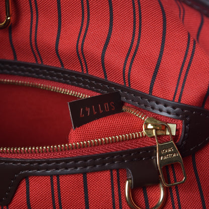 Louis Vuitton Damier Ebene Delightful MM 7 of 9
