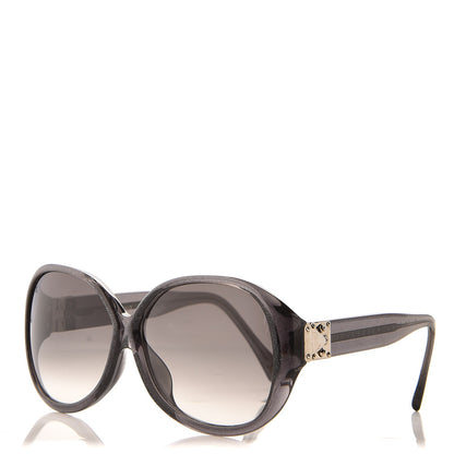 Louis Vuitton Soupcon Oversized Sunglasses Z0407E Grey Glitter 1 of 7