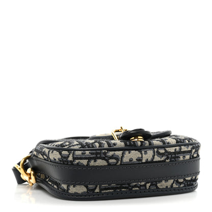 Christian Dior Oblique Small Bobby Flap Blue 4 of 8