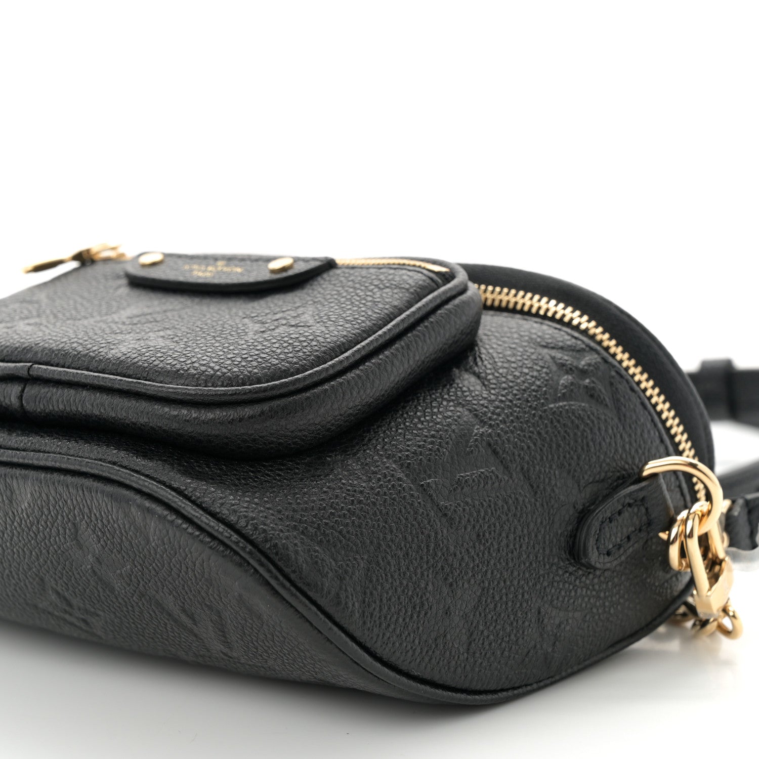 Louis Vuitton Empreinte Mini Bumbag Black 9 of 9