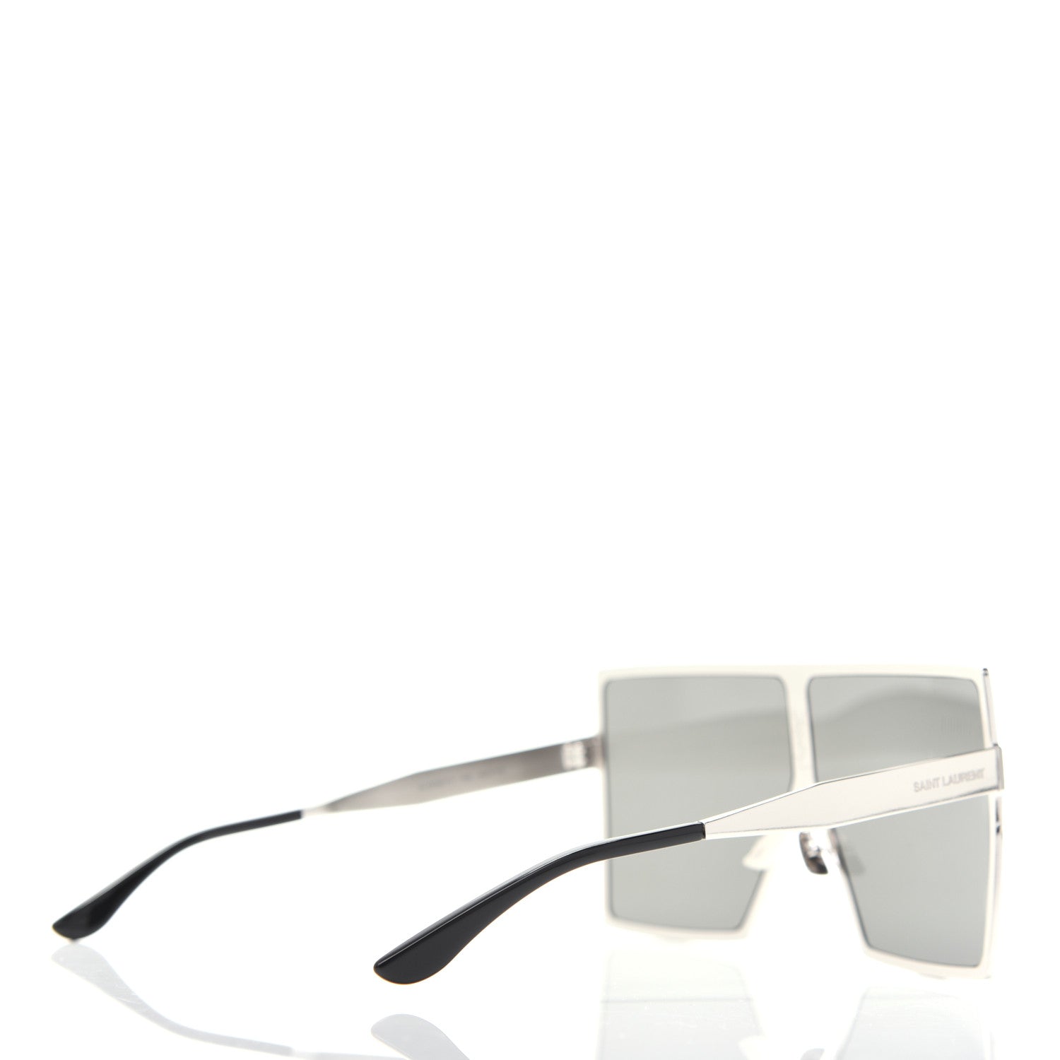 Saint Laurent Betty SL182 Sunglasses Silver 4 of 8