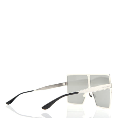 Saint Laurent Betty SL182 Sunglasses Silver 4 of 8