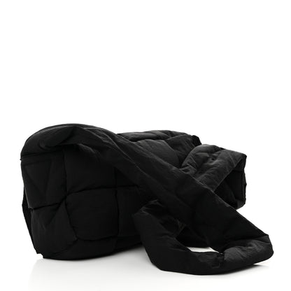 Bottega Veneta Nylon Intrecciato Padded Tech Cassette Bag Black 4 of 11