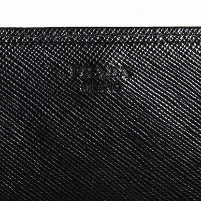 Prada Saffiano Metal Oro Chain Nero Black 6 of 8