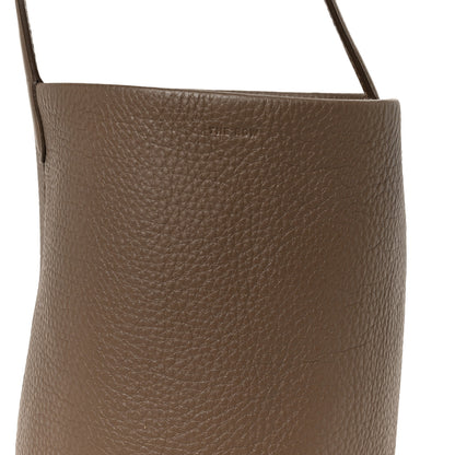 The Row Grained Calfskin Small N/S Park Tote Elephant 7 of 9