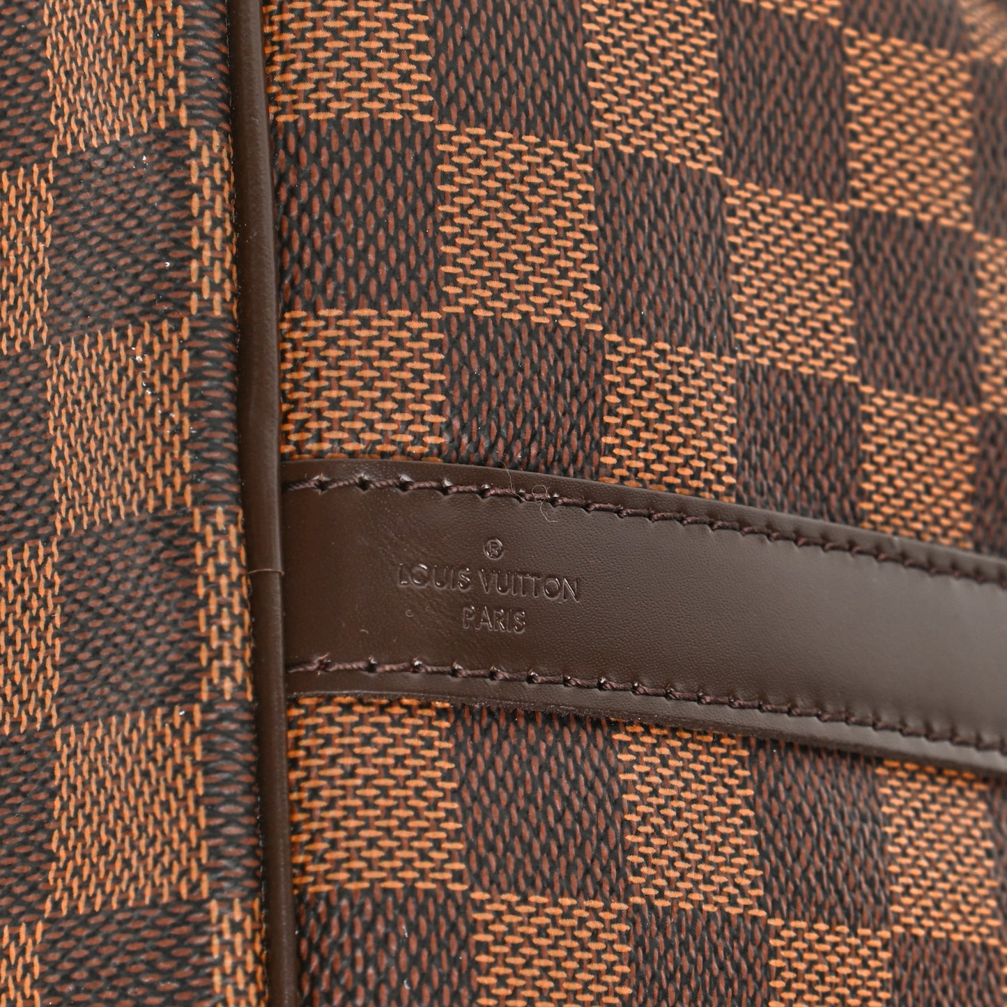 Damier Ebene Speedy Bandouliere 35