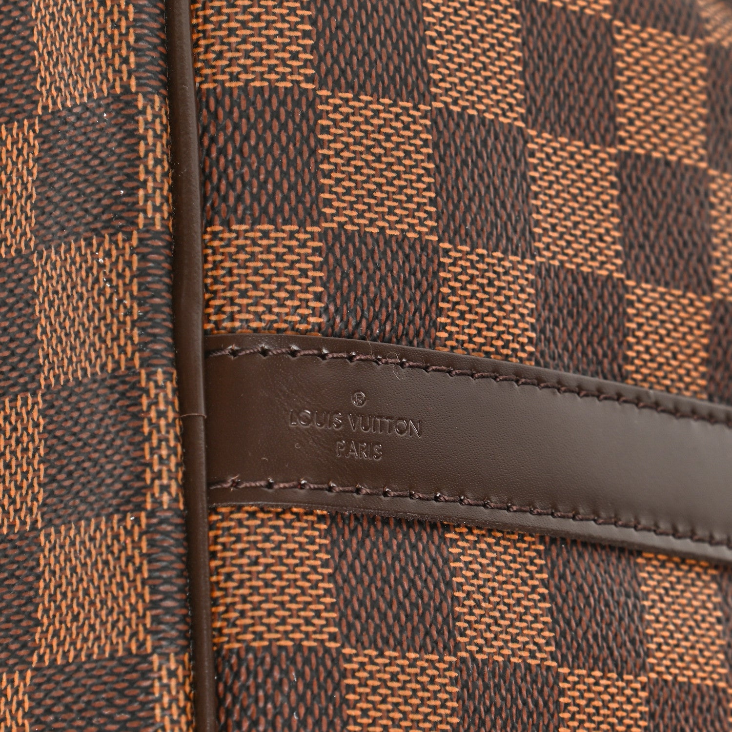 Louis Vuitton Damier Ebene Speedy Bandouliere 35 6 of 8
