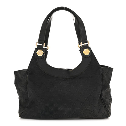 Gucci Monogram Medium Charmy Shoulder Bag Black 1 of 17