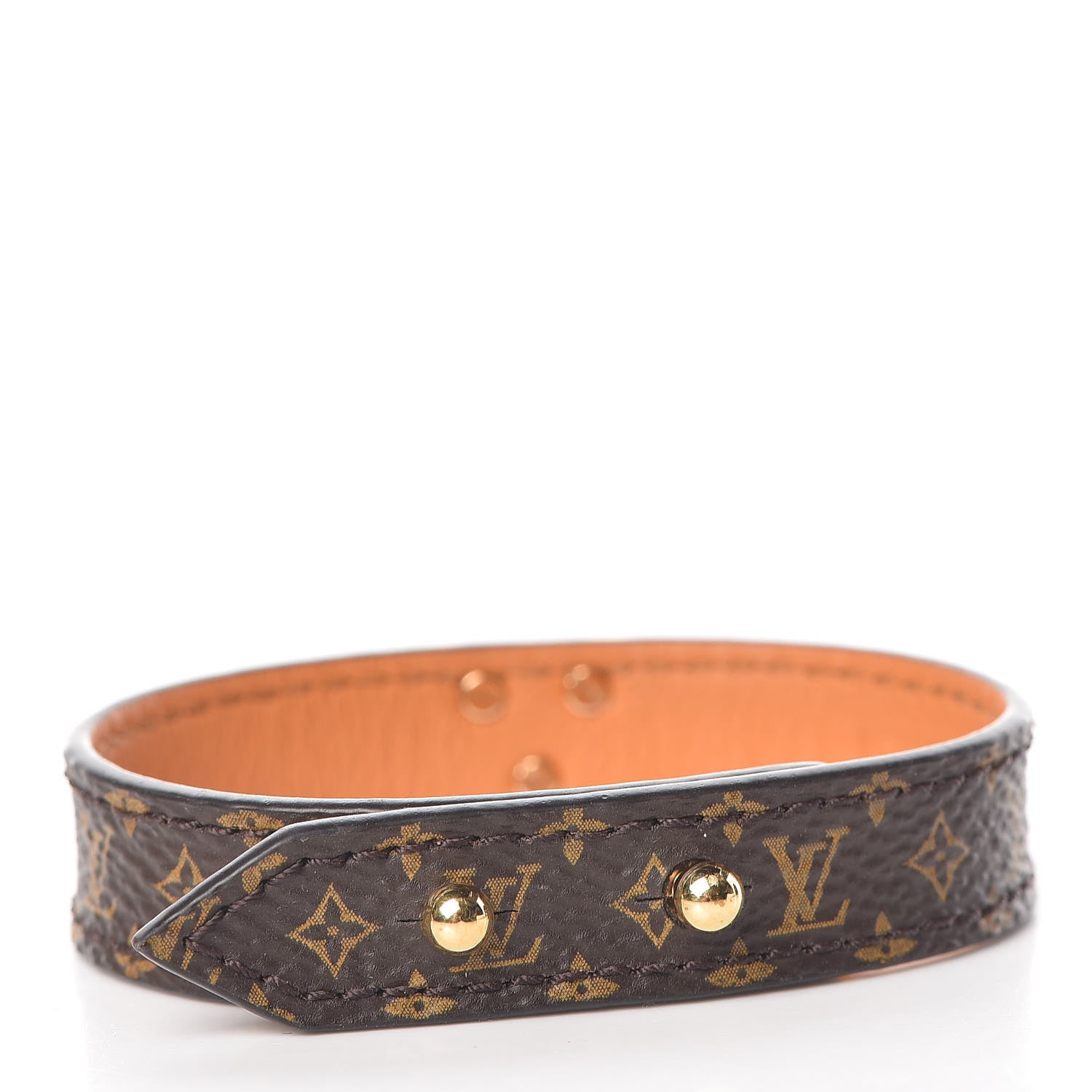 Louis Vuitton Monogram Essential V Bracelet 17 3 of 7
