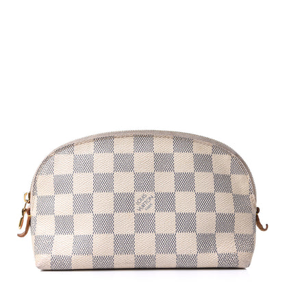 Louis Vuitton Damier Azur Cosmetic Pouch 1 of 10