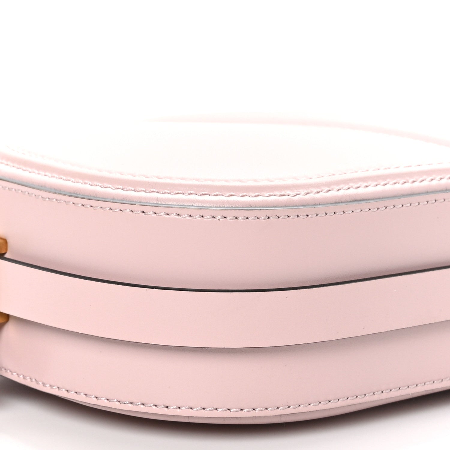 Valentino Garavani Calfskin VLogo Walk Crossbody Rose Quartz 9 of 11