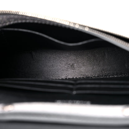 Balenciaga Glitter Fabric Hourglass Chain Bag Grey 11 of 12