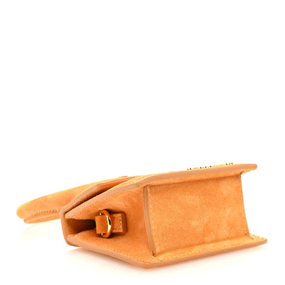 Jacquemus Suede Le Chiquito Light Orange 4 of 10