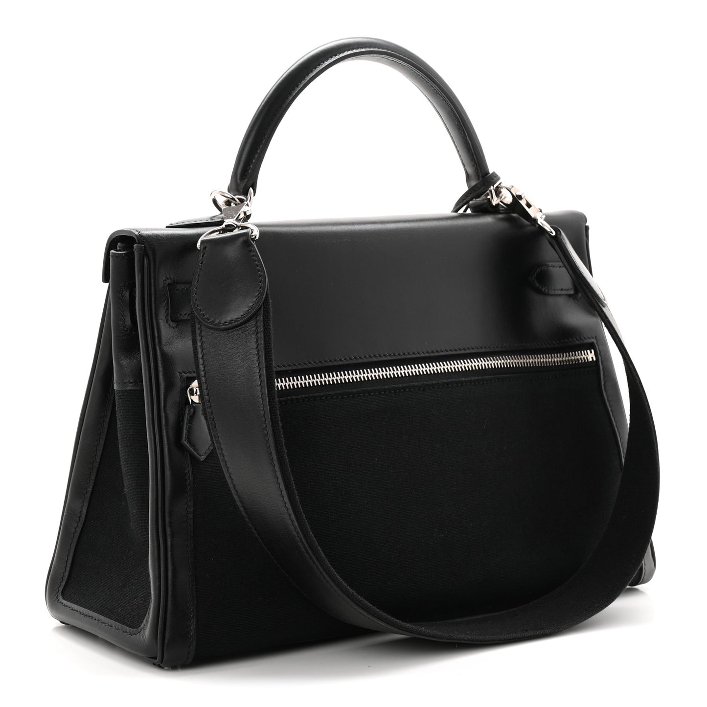 Box Toile Lakis Kelly 32 Black