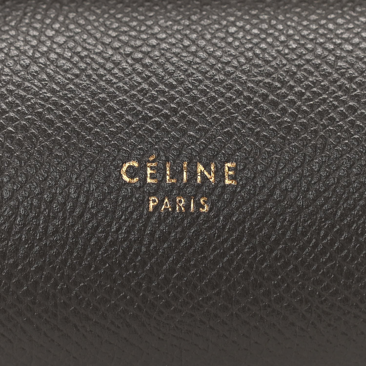 Celine Grained Calfskin Mini Belt Bag Grey 6 of 13