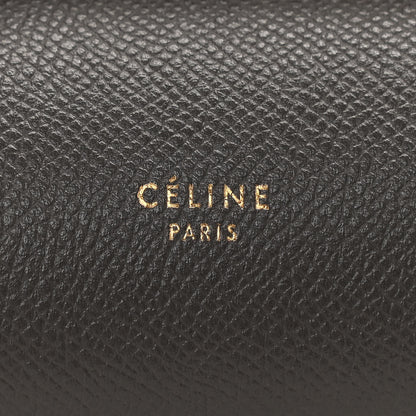 Celine Grained Calfskin Mini Belt Bag Grey 6 of 13