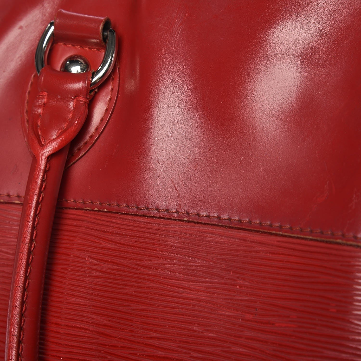 Louis Vuitton Epi Passy GM Rouge 28 of 30